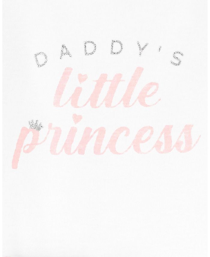 Baby Girls Daddy's Little Princess Bodysuit And Tutu Pants, 2 Piece Set Carter's™ Baby Girls Daddy's Little Princess Bodysuit And Tutu Pants, 2 Piece Set -Carter’s Shop