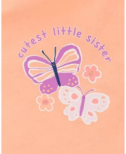 Carter's™ Baby Girls Sleeveless Bodysuit And Pants, 2 Piece Set -Carter’s Shop 23537618 fpx