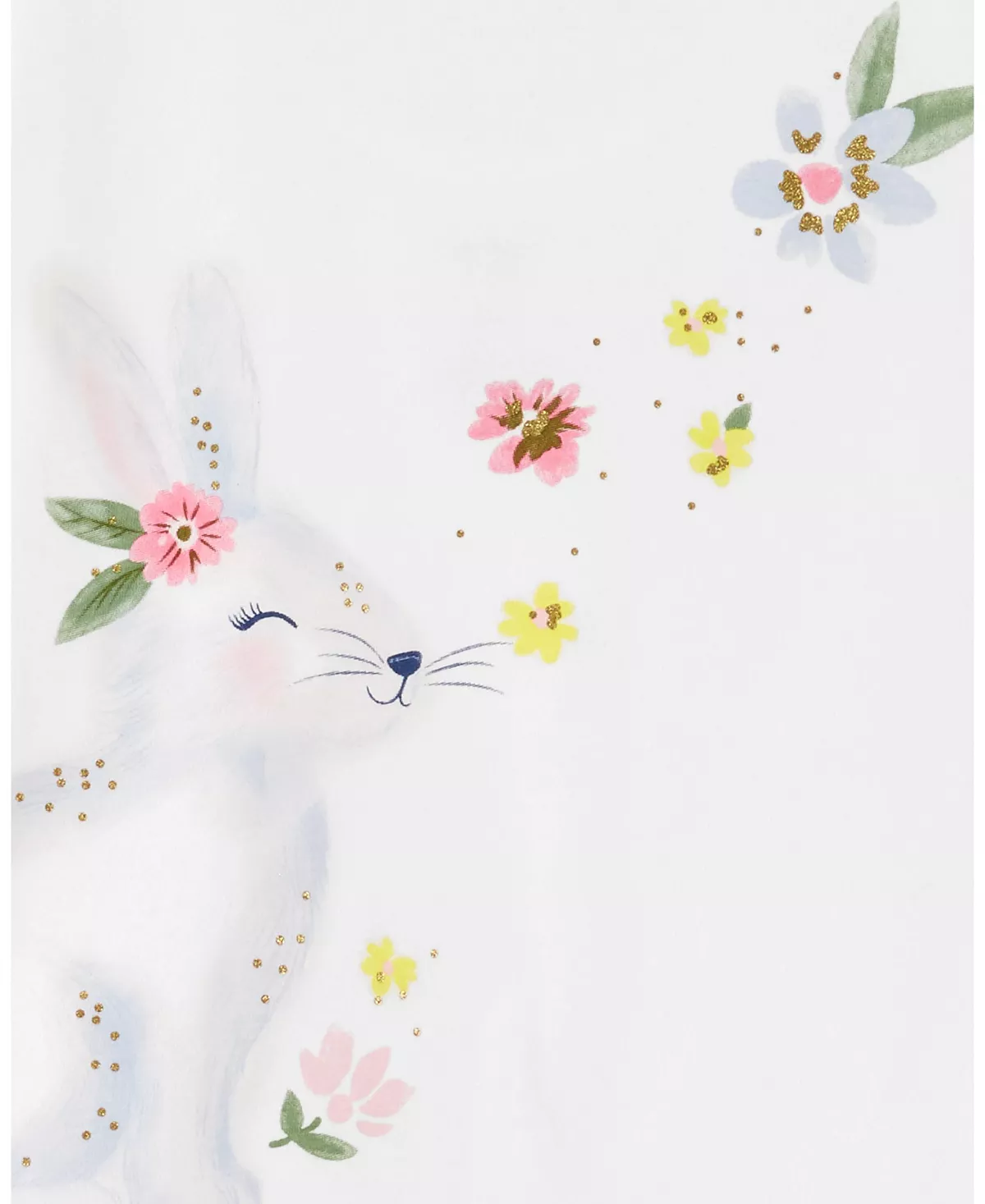 Little Girls Bunny T-shirt And Floral Skirt Set, 2 Piece Carter's™ Little Girls Bunny T-shirt And Floral Skirt Set, 2 Piece -Carter’s Shop 23537828 fpx 1