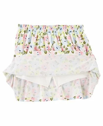 Carter's™ Big Girls Bunny T Shirt And Floral Skirt Set, 2 Piece - Image 3