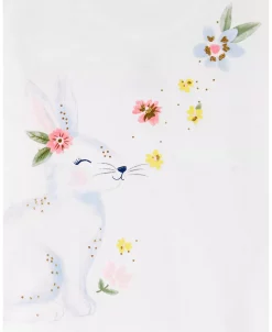 Carter's™ Baby Girls Bunny T Shirt And Floral Skirt, 2 Piece Set -Carter’s Shop 23537835 fpx