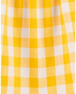 Carter's™ Toddler Girls Plaid Flutter Top And Knit Denim Leggings Set, 2 Piece -Carter’s Shop 23537842 fpx