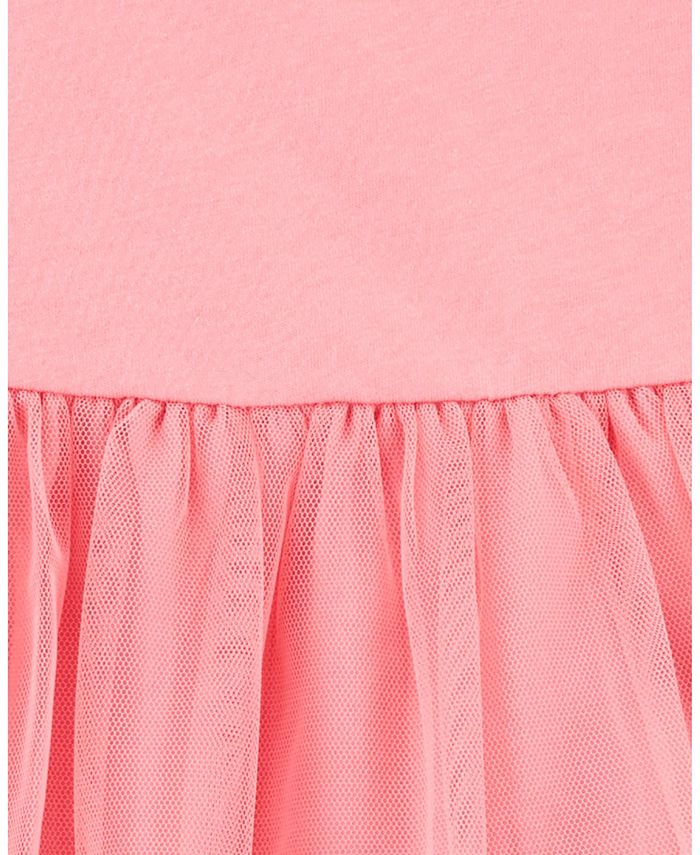 Toddler Girls Tulle Peplum Top And Leggings, 2 Piece Set Carter's™ Toddler Girls Tulle Peplum Top And Leggings, 2 Piece Set -Carter’s Shop