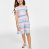Epic Threads Big, Little & Toddler Girls Ditsy Floral Dress, Created For Macy's
