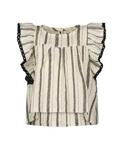 Jessica Simpson Girl's 2 Piece Striped Top & Jeans Set, Kids -Carter’s Shop 23658501 fpx