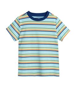 Epic Threads Big Boys Short Sleeves Striped T-shirt, Created For Macy's