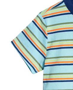 Epic Threads Big Boys Short Sleeves Striped T-shirt, Created For Macy's -Carter’s Shop 23702304 fpx