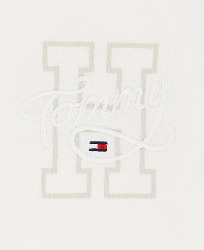 Little Girls Short Sleeve Signature Boxy T-shirt Tommy Hilfiger Little Girls Short Sleeve Signature Boxy T-shirt -Carter’s Shop
