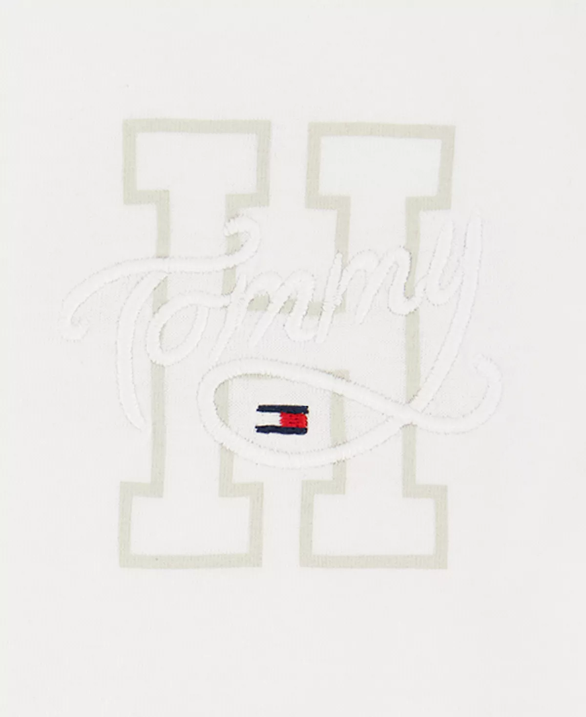 Little Girls Short Sleeve Signature Boxy T-shirt Tommy Hilfiger Little Girls Short Sleeve Signature Boxy T-shirt -Carter’s Shop