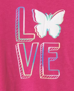 Epic Threads Oddler Girls LOVE Graphic T-shirt, Created For Macy's -Carter’s Shop 23722870 fpx 1