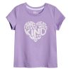 Epic Threads Oddler Girls Be Kind Graphic T-shirt, Created For Macy's