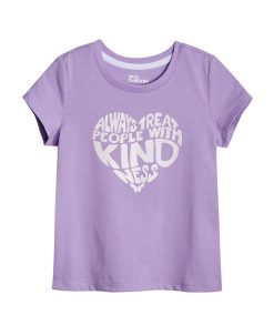 Epic Threads Oddler Girls Be Kind Graphic T-shirt, Created For Macy's