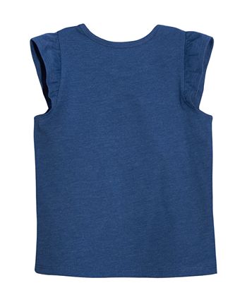 Little Girls Flutter Sleeve T-shirt, Created For Macy's Epic Threads Little Girls Flutter Sleeve T-shirt, Created For Macy's -Carter’s Shop 23722879 fpx 1