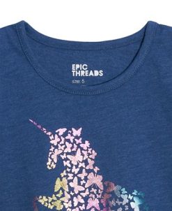 Epic Threads Little Girls Flutter Sleeve T-shirt, Created For Macy's 2 Epic Threads Little Girls Flutter Sleeve T-shirt, Created For Macy's -Carter’s Shop 23722880 fpx 1