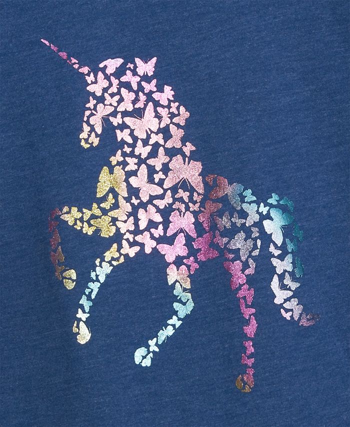 Little Girls Flutter Sleeve T-shirt, Created For Macy's Epic Threads Little Girls Flutter Sleeve T-shirt, Created For Macy's -Carter’s Shop 23722881 fpx 1