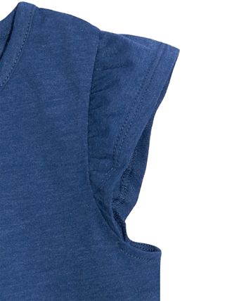 Little Girls Flutter Sleeve T-shirt, Created For Macy's Epic Threads Little Girls Flutter Sleeve T-shirt, Created For Macy's -Carter’s Shop 23722882 fpx 1