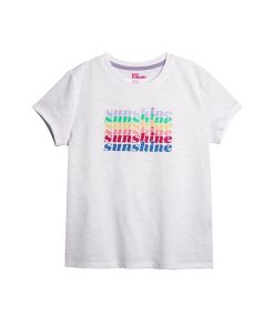 Epic Threads Little Girls Sunshine Graphic T-shirt, Created For Macy's