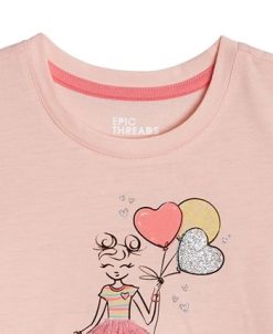 Epic Threads Oddler Girls Cool Girl Graphic T-shirt, Created For Macy's -Carter’s Shop 23722892 fpx 1