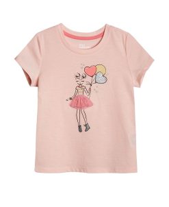 Epic Threads Oddler Girls Cool Girl Graphic T-shirt, Created For Macy's