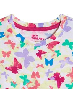 Epic Threads Oddler Girls Butterfly Graphic T-shirt, Created For Macy's -Carter’s Shop 23722898 fpx 1