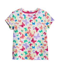 Epic Threads Oddler Girls Butterfly Graphic T-shirt, Created For Macy's