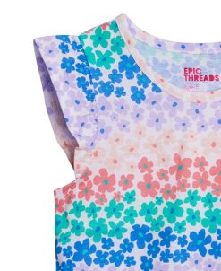 Epic Threads Oddler Girls Flutter Sleeve T-shirt, Created For Macy's -Carter’s Shop 23722905 fpx 1