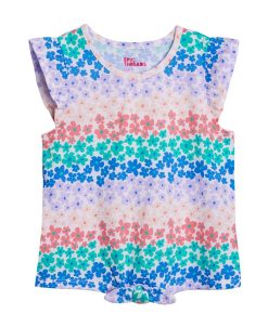 Epic Threads Little Girls Flutter Sleeve T-shirt, Created For Macy's