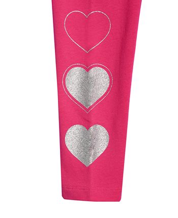 Big Girls Heart Leggings, Created For Macy's Epic Threads Big Girls Heart Leggings, Created For Macy's -Carter’s Shop