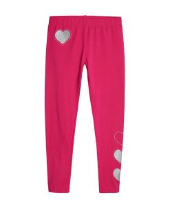 Epic Threads Big Girls Heart Leggings, Created For Macy's