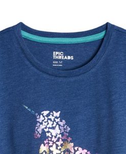 Epic Threads Big Girls Unicorn Graphic T-shirt, Created For Macy's -Carter’s Shop 23723207 fpx