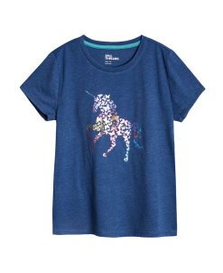 Epic Threads Big Girls Unicorn Graphic T-shirt, Created For Macy's