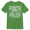 Marvel Boy's St. Patrick's Day Iron Man Pinch Proof Child T-Shirt