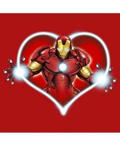 Marvel Boy's Iron Man Repulsors Heart Child T-Shirt -Carter’s Shop 23724324 fpx