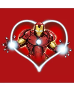 Marvel Boy's Iron Man Repulsors Heart Child T-Shirt -Carter’s Shop 23724324 fpx