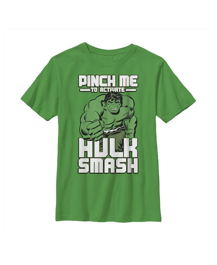Boy's St. Patrick's Day Hulk Smash Child T-Shirt Marvel Boy's St. Patrick's Day Hulk Smash Child T-Shirt -Carter’s Shop
