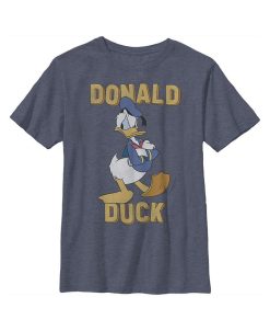 Disney Boy's Mickey & Friends Donald Duck Grumpy Child T-Shirt