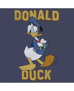 Disney Boy's Mickey & Friends Donald Duck Grumpy Child T-Shirt -Carter’s Shop 23724462 fpx