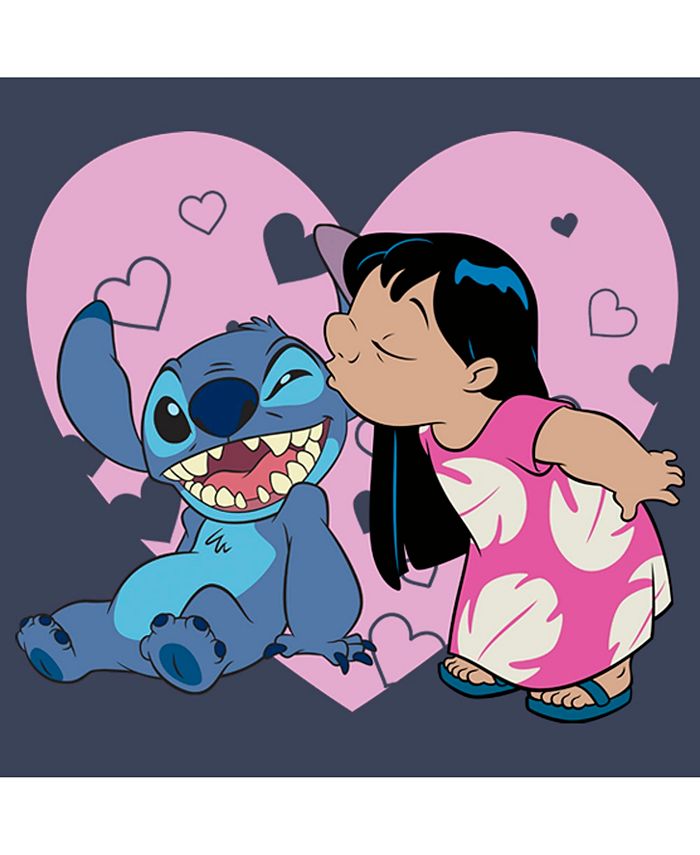 Boy's Lilo & Stitch Valentine's Day Kisses Child T-Shirt Disney Boy's Lilo & Stitch Valentine's Day Kisses Child T-Shirt -Carter’s Shop