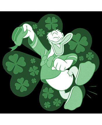 Boy's Mickey & Friends Donald Duck Clover Luck Dance Child T-Shirt Disney Boy's Mickey & Friends Donald Duck Clover Luck Dance Child T-Shirt -Carter’s Shop