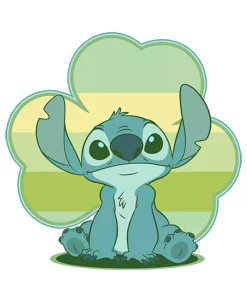 Disney Boy's Lilo & Stitch Retro Shamrock Pride Child T-Shirt -Carter’s Shop 23724750 fpx