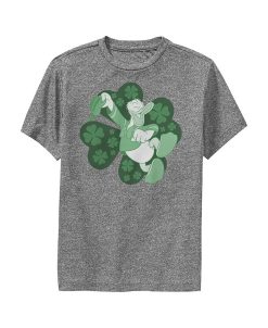 Disney Boy's Mickey & Friends Donald Duck Clover Luck Dance Child Performance Tee