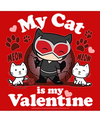 Boy's Batman Catwoman My Cat Is My Valentine Child T-Shirt DC COMICS Boy's Batman Catwoman My Cat Is My Valentine Child T-Shirt -Carter’s Shop