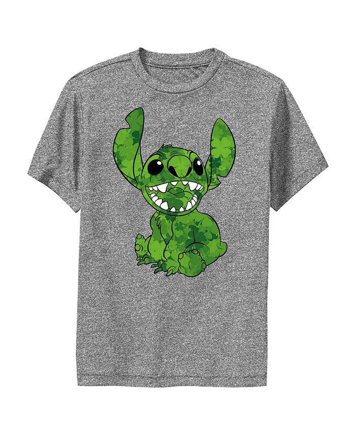Boy's Lilo & Stitch Four-Leaf Clover Fill Child Performance Tee Disney Boy's Lilo & Stitch Four-Leaf Clover Fill Child Performance Tee -Carter’s Shop