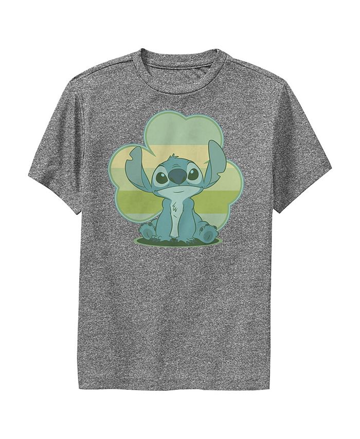 Boy's Lilo & Stitch Retro Shamrock Pride Child Performance Tee Disney Boy's Lilo & Stitch Retro Shamrock Pride Child Performance Tee -Carter’s Shop