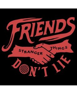 Netflix Boy's Stranger Things Friends Don't Lie Handshake Child T-Shirt -Carter’s Shop 23725019 fpx