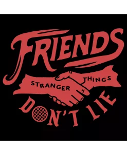 Netflix Boy's Stranger Things Friends Don't Lie Handshake Child T-Shirt -Carter’s Shop 23725019 fpx