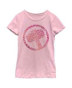 Marvel Girl's Thor Heart Hammer Child T-Shirt