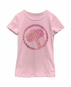 Marvel Girl's Thor Heart Hammer Child T-Shirt