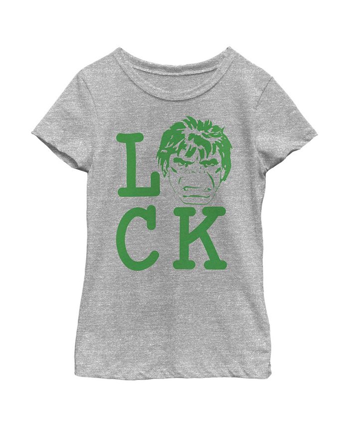 Girl's St. Patrick's Day Hulk Luck Child T-Shirt Marvel Girl's St. Patrick's Day Hulk Luck Child T-Shirt -Carter’s Shop