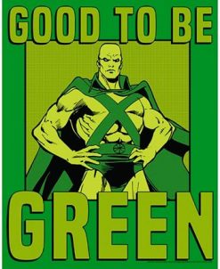 DC COMICS Boy's Justice League St. Patrick's Day Martian Manhunter Good To Be Green Child T-Shirt -Carter’s Shop 23725754 fpx